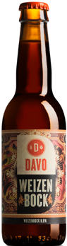 Davo Weizenbock flesje van 33cl