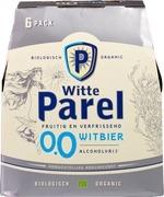 Budels Witte Parel 0,0% sixpack met flesjes van 30cl
