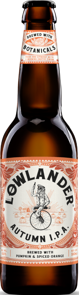 Lowlander Autumn IPA flesje van 33cl