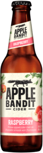 Apple Bandit Raspberry flesje van 30cl