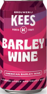 Kees Barley Wine blikje van 33cl Kees Barley Wine blikje van 33cl
