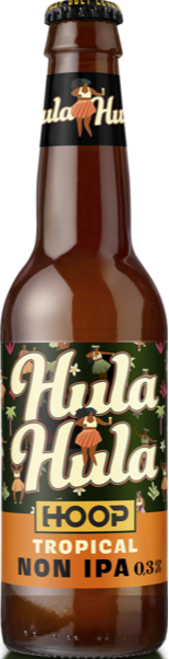 Hula Hula Hoop flesje van 33cl