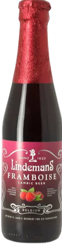 Lindemans Framboise flesje van 25cl Lindemans Framboise flesje van 25cl