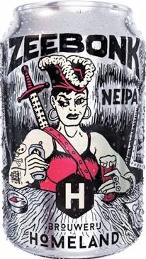 Homeland Zeebonk blikje van 33cl