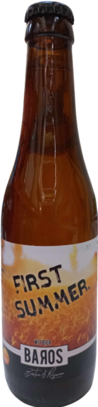 Baros First Summer flesje van 33cl