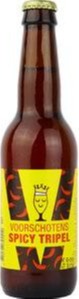 Voorschotens Spicy Tripel flesje van 33cl