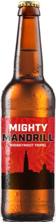 Baardaap Mighty Mandrill flesje van 33cl
