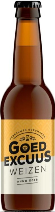 Goed Excuus Weizen flesje van 33cl