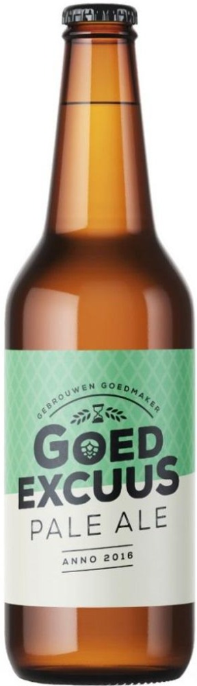 Goed Excuus Pale Ale flesje van 33cl