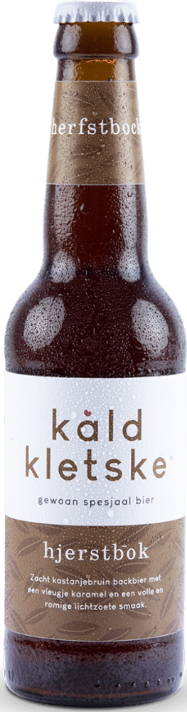 Kâld Kletske Hjerstbok flesje van 33cl