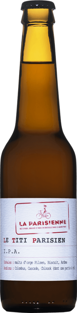 Le Titi Parisien flesje van 33cl