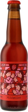 Mikkeller Limbo Raspberry flesje van 33cl