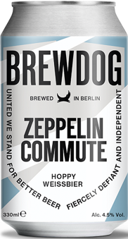 BrewDog Zeppelin Commute blikje van 33cl