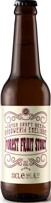 Emelisse Forest Fruit Stout flesje van 33cl