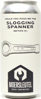 Moersleutel Slogging Spanner blik van 44cl