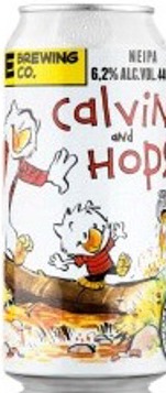 Uiltje Calvin And Hops blik van 44cl