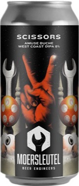 Moersleutel Scissors blik van 44cl
