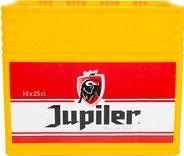 Jupiler krat met 10 flesjes van 25cl Jupiler krat met 10 flesjes van 25cl