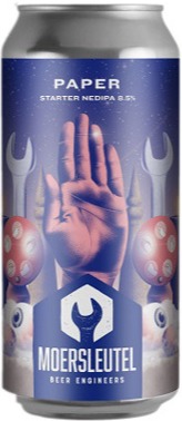 Moersleutel Paper blik van 44cl