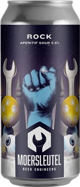 Moersleutel Rock blik van 44cl