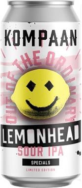 Kompaan Lemonhead blik van 44cl