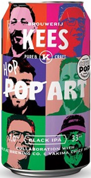 Uiltje x Kees - Hop Art blikje van 33cl