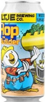 Uiltje Hop The Builder blikje van 33cl