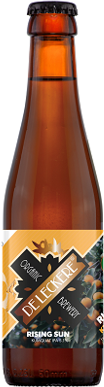 De Leckere Rising Sun flesje van 25cl