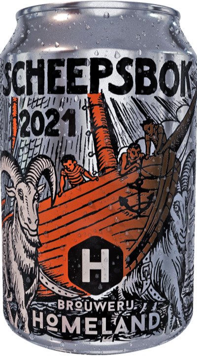 Homeland Scheepsbonk 2021 blikje van 33cl