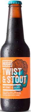 Musa Twist & Stout flesje van 33cl