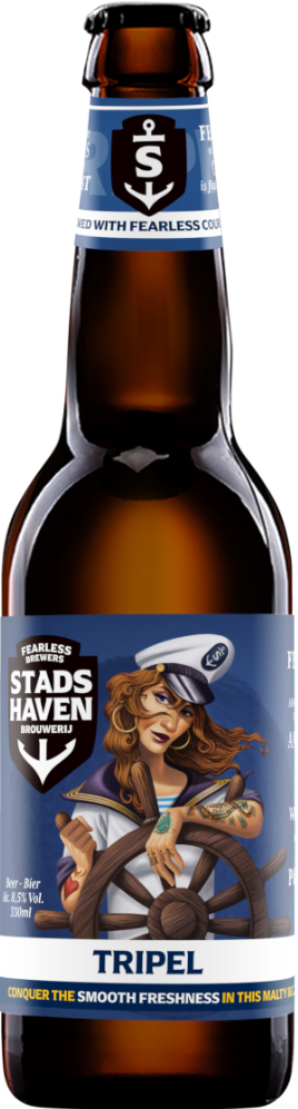 Stadshaven Tripel flesje van 33cl Stadshaven Tripel flesje van 33cl