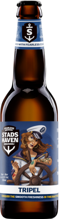 Stadshaven Tripel flesje van 33cl