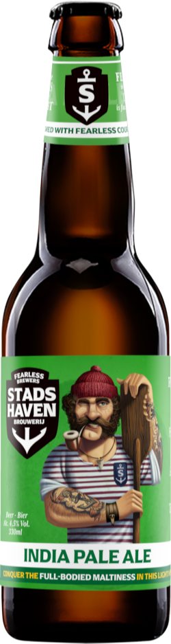 Stadshaven IPA flesje van 33cl