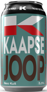 Kaapse Joop blikje van 33cl
