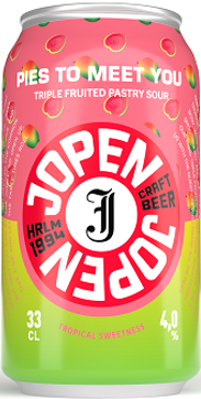 Jopen Pies To Meet You blikje van 33cl
