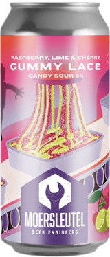 Moersleutel Gummy Lace blik van 44cl