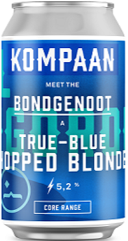 Kompaan Bondgenoot blikje van 33cl