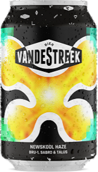 vandeStreek Newskool Haze blikje van 33cl