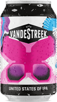 vandeStreek United States Of IPA blikje van 33cl