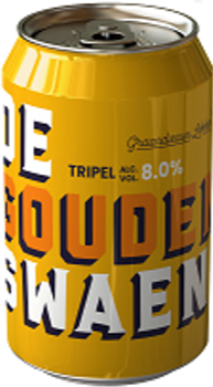 KraftBier De Gouden Swaen blikje van 33cl