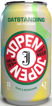 Jopen Oatstanding blikje van 33cl