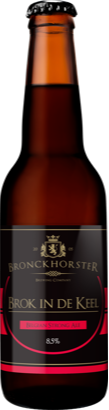 Bronckhorster Brok In De Keel flesje van 33cl