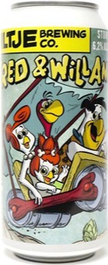Uiltje Fred & Willamette blik van 44cl