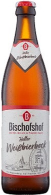 Bischofshof Heller Weissbierbock fles van 50cl