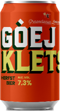 KraftBier Goej Klèts blikje van 33cl
