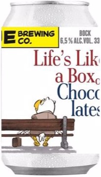 Uiltje Life's Like a Box of Chocolates blikje van 33cl