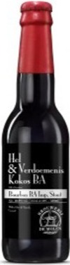 De Molen Hel & Verdoemenis Kokos BA flesje van 33cl