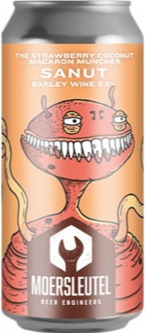 Moersleutel Sanut blik van 44cl