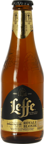 Leffe Royale Blond flesje van 25cl