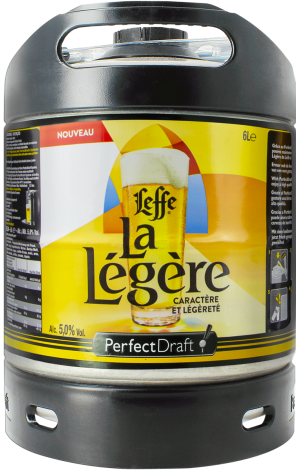 Leffe la Légère Perfect Draft Vat van 6 liter